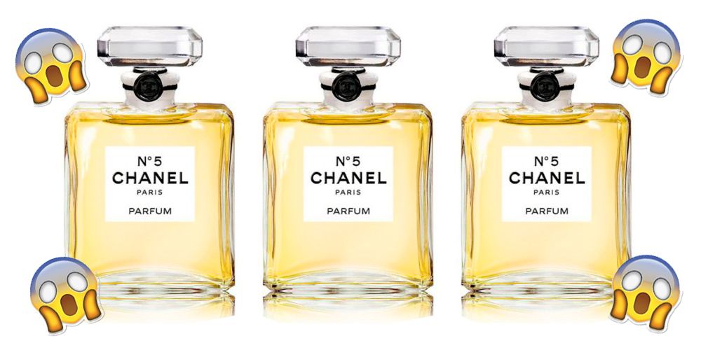 Chanel No 5 Small Perfume Bottle