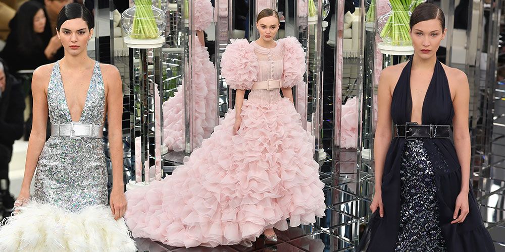 Lily-Rose Depp joins Kendall Jenner and Bella Hadid on Chanel Couture  runway in Paris as Karl Lagerfeld presents the brand at its best, London  Evening Standard