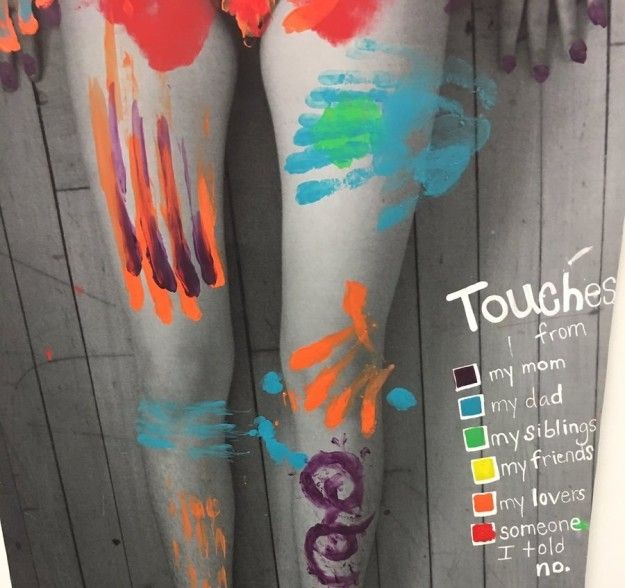 Sexual 'Adult Finger Painting' Is Now a Thing