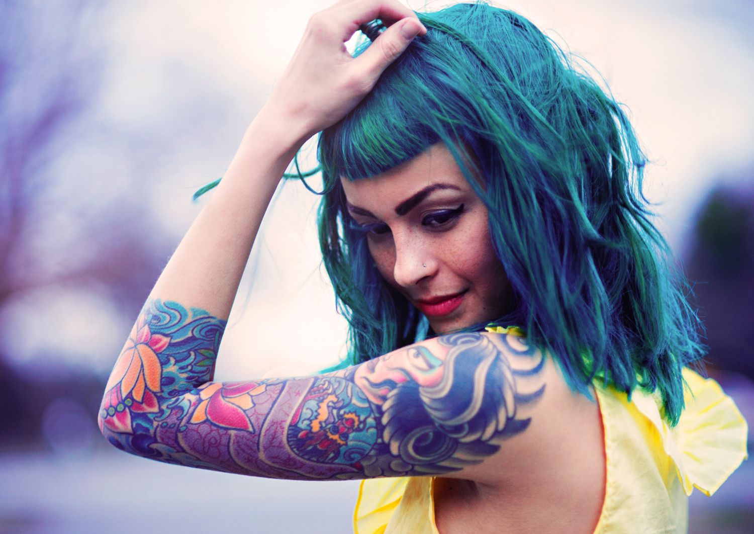 Preserve Your New Tattoo In The Sun With These Tips