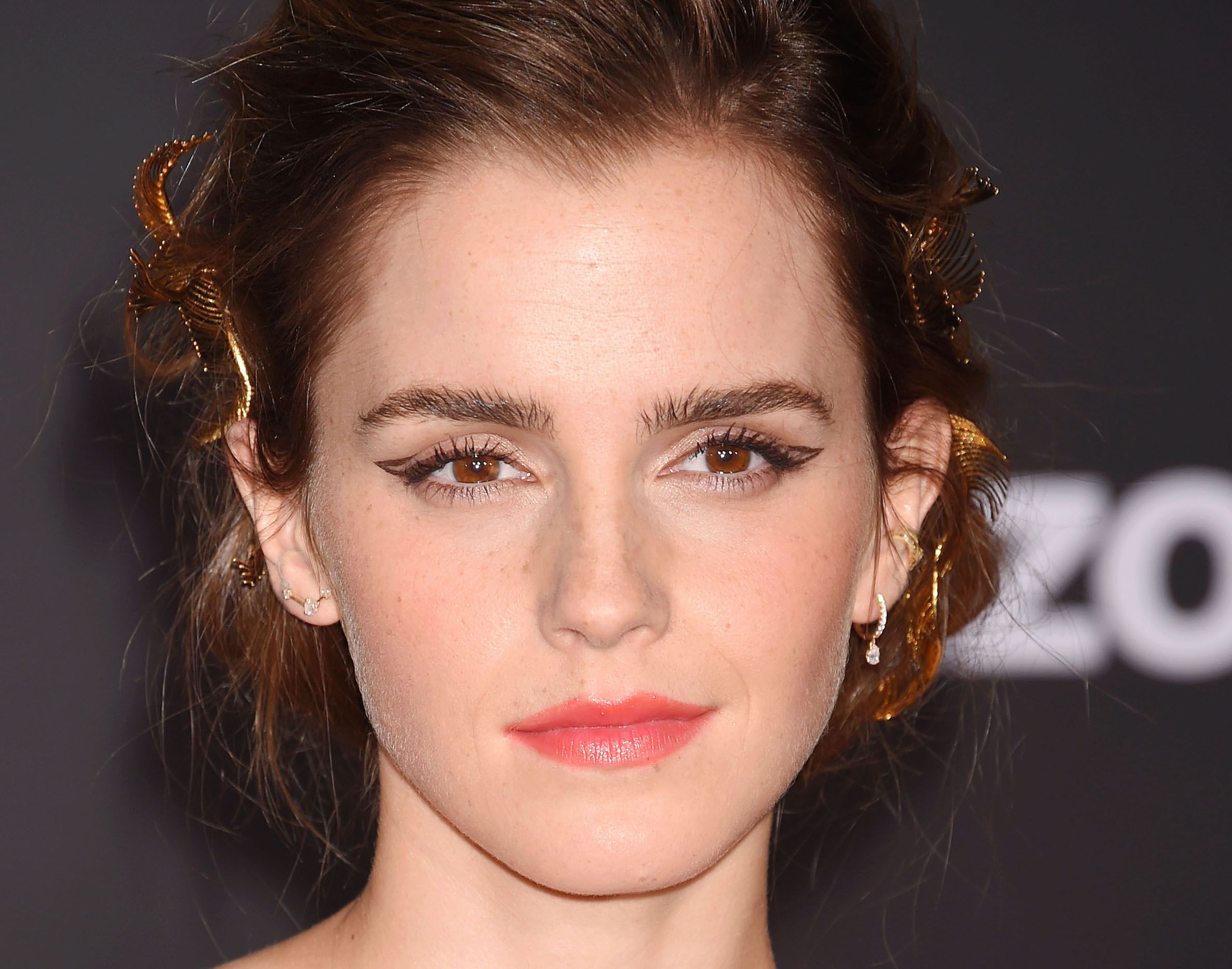 Emma Watson on pubic hair and bleaching her moustache image pic