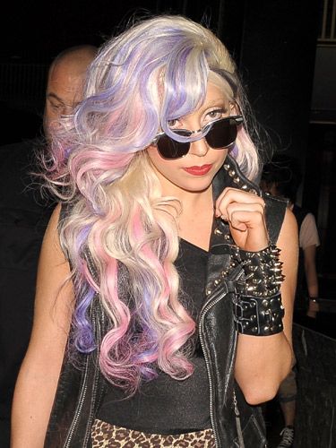 Lady Gaga's Hair Went from Platinum to Bubblegum Pink | Teen Vogue