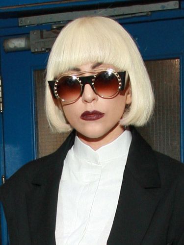 Lady Gaga's Emmys 2015 Hair