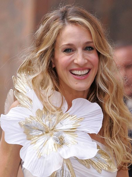 The best costumes from Carrie Bradshaw's new 'mid-life chameleon' wardrobe