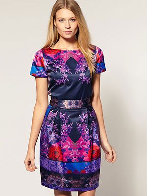 Gimme That! Olivia Palermo's Paisley Asos Dress