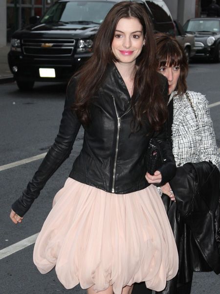 Everyone s wearing biker jackets