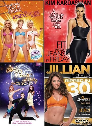 2012 exercise dvd reviews