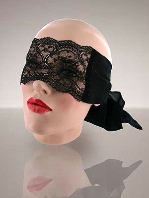 Lace Blindfold – Sugar 'n' Spice Intimate