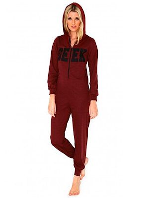 Victoria secret sherpa onesie hot sale