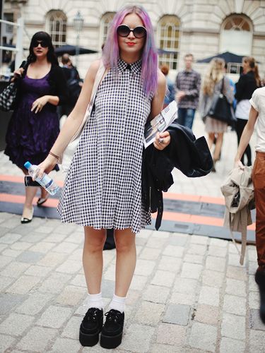 Street Style from Day one of London Fashion Week, Spring Summer