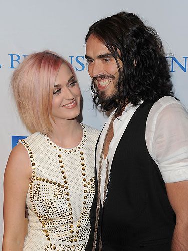 Katy Perry & Russell Brand Couple Up at John Galliano: Photo