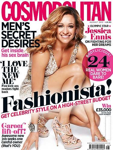August 2012 Cosmopolitan out now!