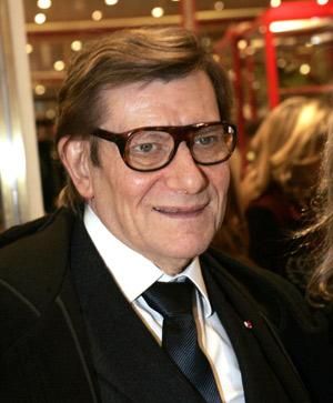 Yves Saint Laurent's haircut was a symbol of French cool