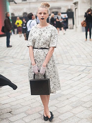 Best dressed at London Fashion Week