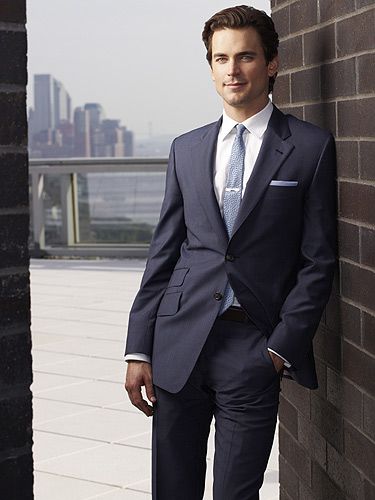 White Collar Matt Bomer as Neal Caffrey Side Profile 8 x 10 inch photo