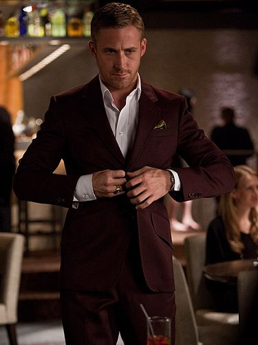 Sexy Ryan Gosling Makes A Sexy Cocktail in Crazy, Stupid, Love