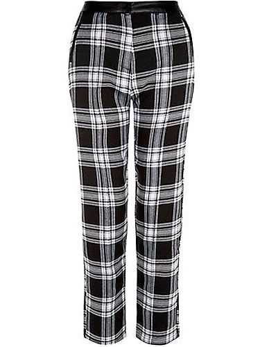Fleece Lined Joggers Womens UK Clearance,Ladies Plaid Trousers Tartan  Checked Winter Warm Cashmere Thick Sherpa Wide Leg Sports Pants Thermal  Sweatpants with Pockets - Walmart.com