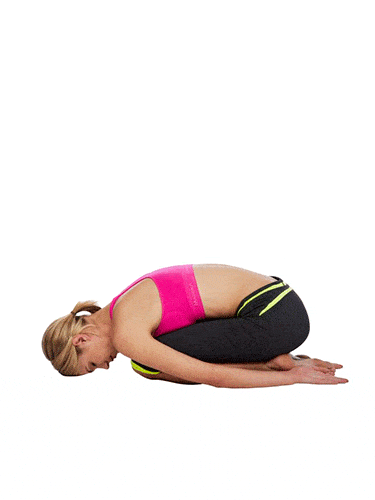 Life-Changing Yoga Routine For Digestion And Bloating - Brit + Co