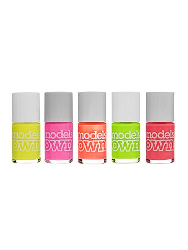 Models Own Sun Hat Neon Nail Polish & 2emme Ring | Review - Thou Shalt Not  Covet...