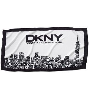 Free DKNY towel