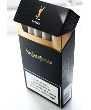 designer cigarettes