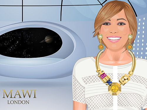 World Space Week - Stardoll