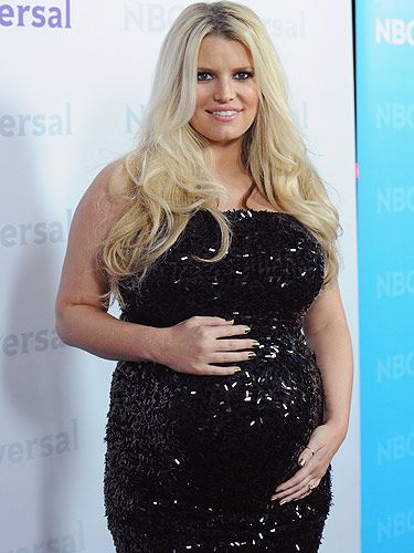 Jessica Simpson's maternity collection