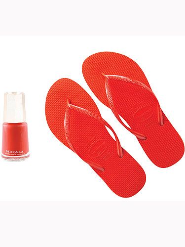 Havaianas team up with nail specialists Mavala at John Lewis