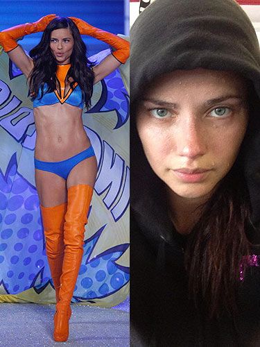 Sweat It Out With Victoria's Secret Angel Adriana Lima