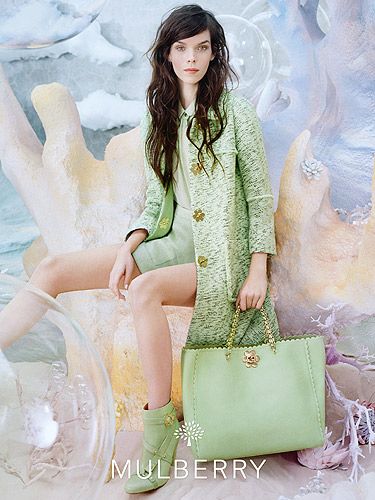 The Mulberry Softie Bag Shines in New Campaign Images - PurseBlog