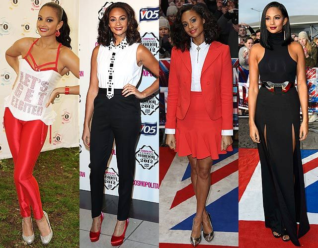 Alesha Dixon Sex Videos - EXCLUSIVE VIDEO: Alesha Dixon talks fashion