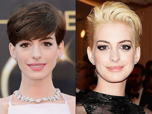 Anne Hathaway 'happy with short hair' - Lifestyle - Chinadaily.com.cn