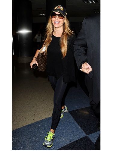 Sofia Vergara looks gym-ready in trainers and sports leggings