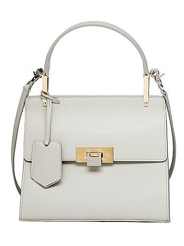 Ville top handle leather handbag Balenciaga White in Leather - 37458044