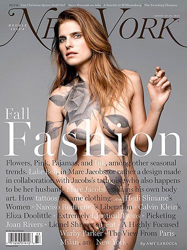 Lake Bell gets naked for New York magazine :: Celebrity beauty news