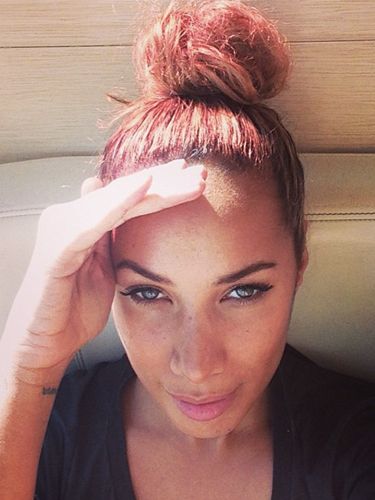 Leona Lewis on the Health Scare That Made Her Quit Straightening Her Hair   Glamour