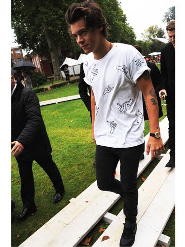 outfit goals on X: Harry Styles street style