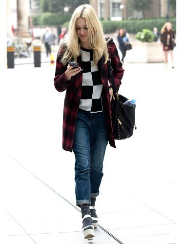 Fearne Cotton wears the perfect winter look