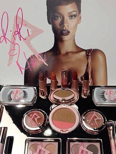 Rihanna For Mac Makeup Collection