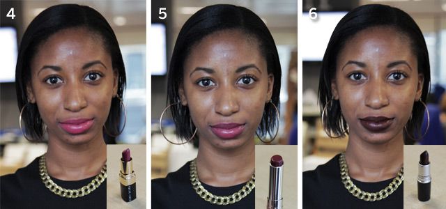 Autumn/Winter 2013 lipstick reviews :: Tested on dark, medium, light and fair  skin tones