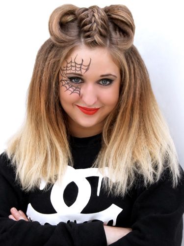 Halloween 2023 hairstyles: 7 stylish ideas you'll want to replicate. Photo.