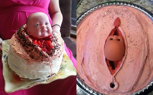 Congratulations, it's a Baby Shower Cake! | The Lone Girl in a Crowd