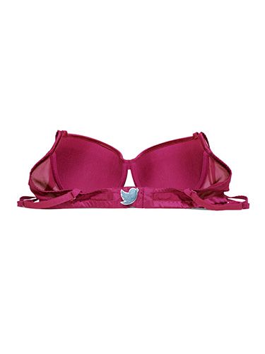 Tweeting bra lets you know when it's been unhooked :: Nestle Fitness  tweeting bra