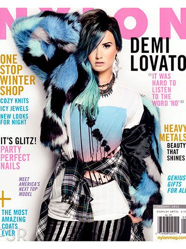 Demi Lovato Naked Lesbian - Demi Lovato looks AMAZING in the latest issue of NYLON magazine :: Demi  Lovato for NYLON December January issue