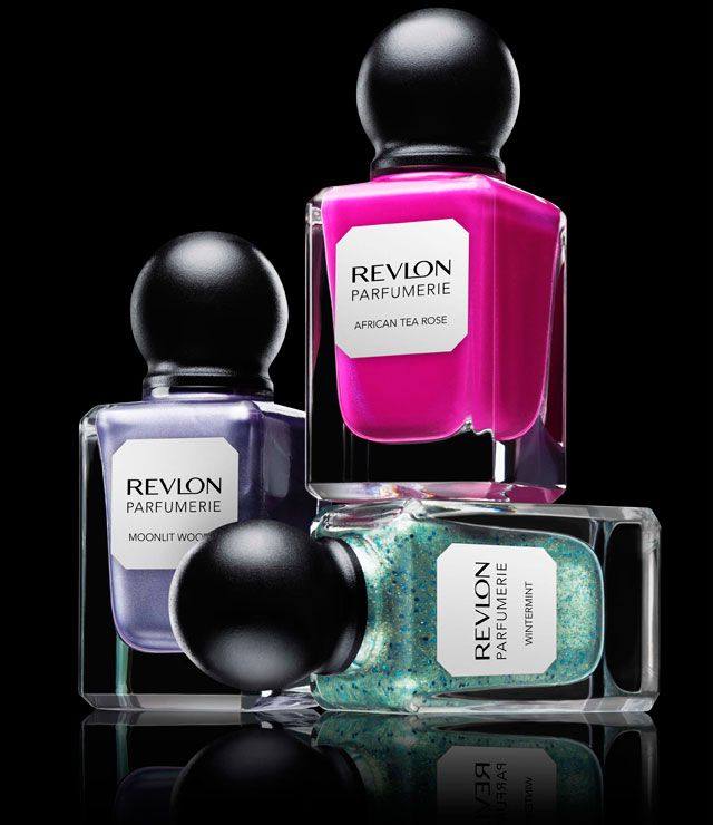 Revlon Parfumerie scented nail polishes UK March 2014