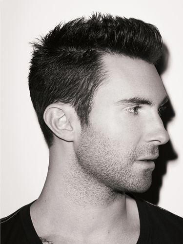 Adam Levine has gone for an edgy mohawk hairstyle | HELLO!