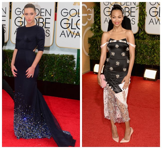 Golden Globes 2014 best dressed Celebrity fashion style