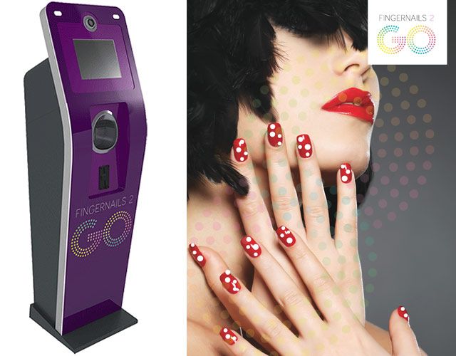 Verschrikking knuffel bedriegen Superdrug's new in-store nail art printing machine :: Fingernails 2 Go
