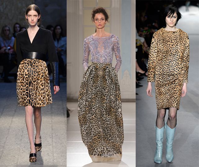 How to Wear All the On-Trend Animal Prints