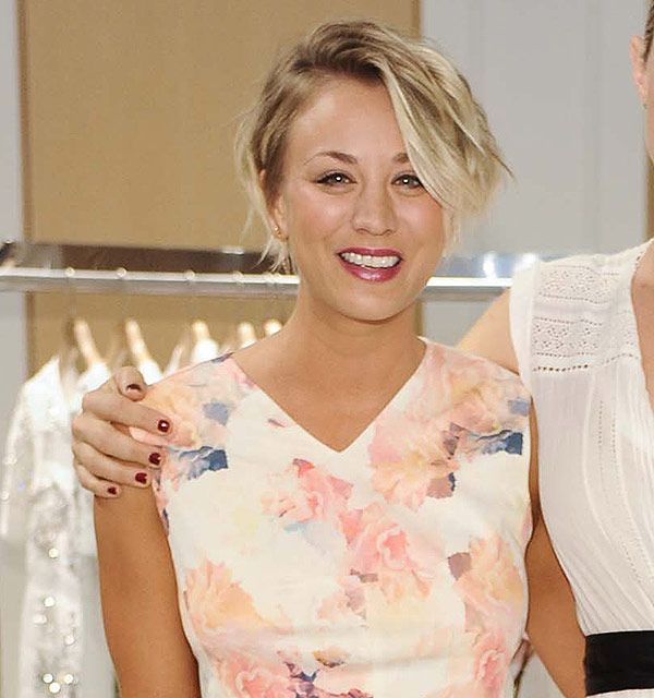Was Kaley Cuoco's Pixie Cut Inspired by Michelle Williams?